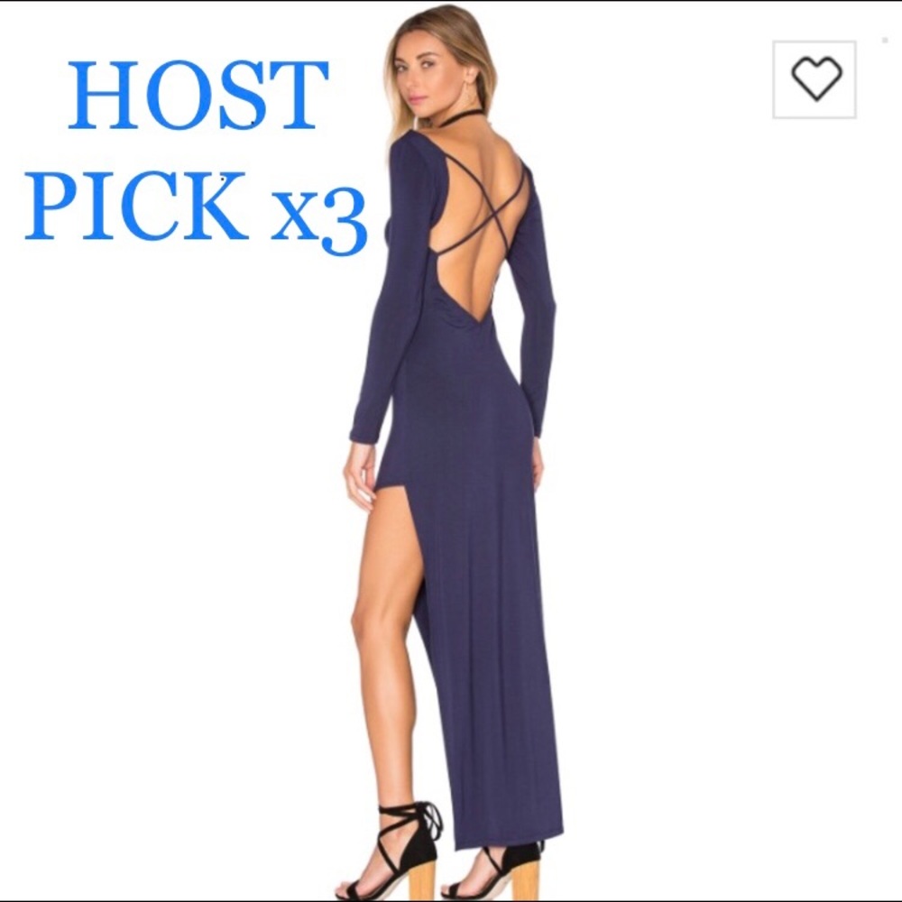 NEW LOVERS & FRIENDS MAXI DRESS